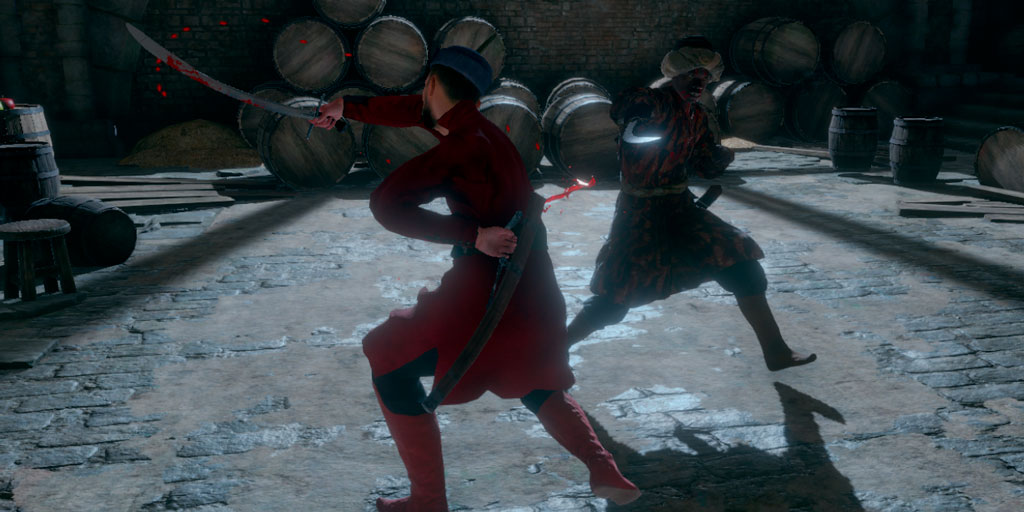 Hellish Quart recrea duelos realistas