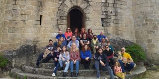 LA SVEA en el Castillo de Sobroso