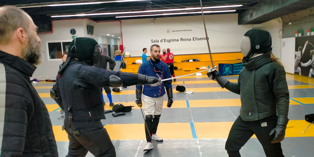 Clase de Sable militar